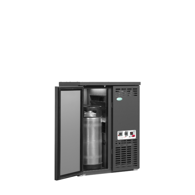 High-end keg cooler for busy bars SFK-2E+ 3