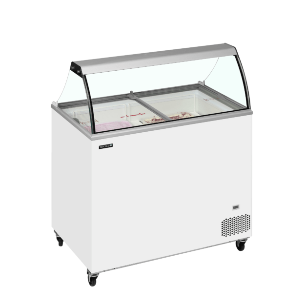 Scoop ice cream freezer with serveover IC302SC-SO