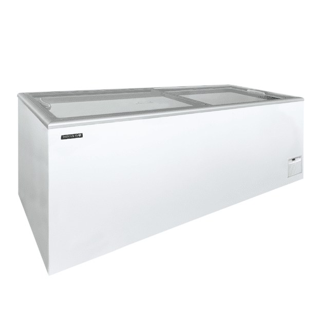 Chest freezer for a great product display IDA600-W1