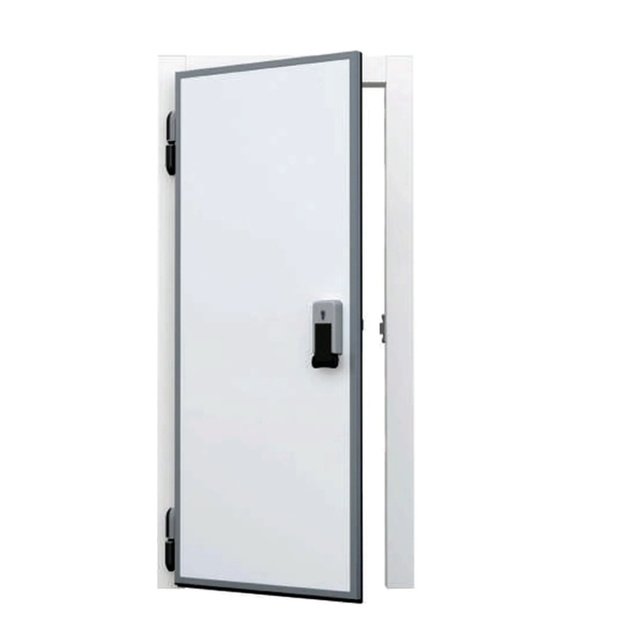 Varstomos šaldymo kameros durys 1000×2000 mm – iki 0 °C