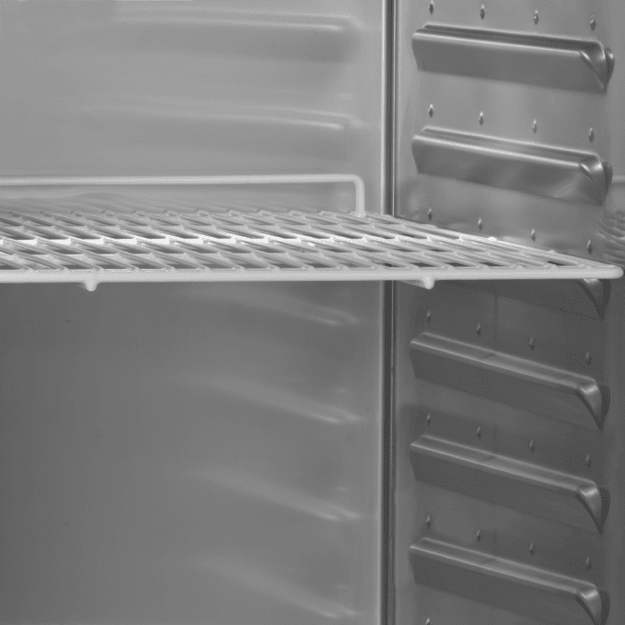 Upright commercial refrigerator with glass door RK710G
