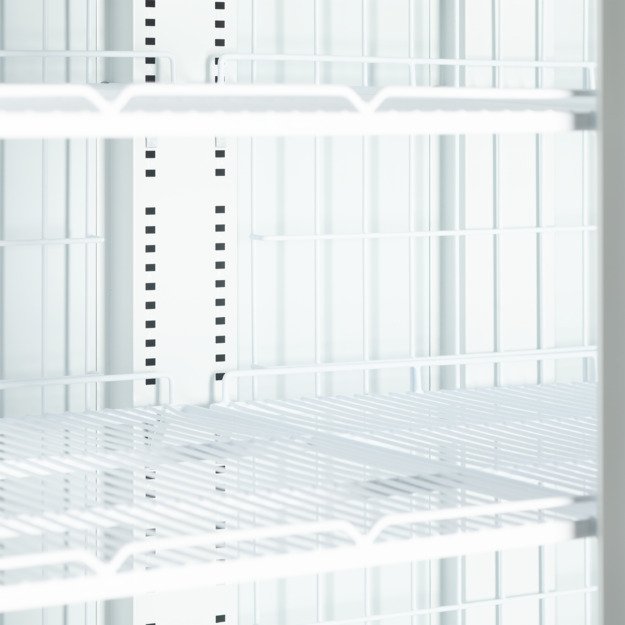 Display freezer with adjustable shelves Atom Maxi F1DB