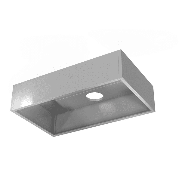 Novameta šilumos gartraukis be filtrų HNPDC, 800 × 800 × 480 mm