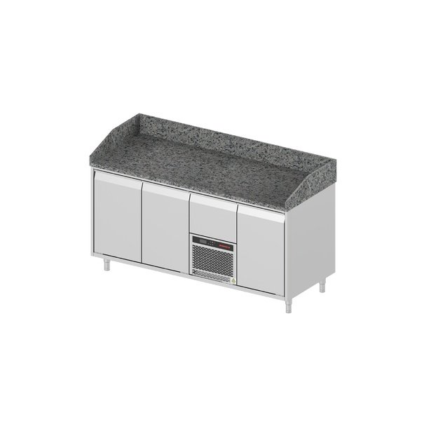 Novameta šaldymo stalas su granito stalviršiu FM0-E303, 1720 × 700 × 900 mm
