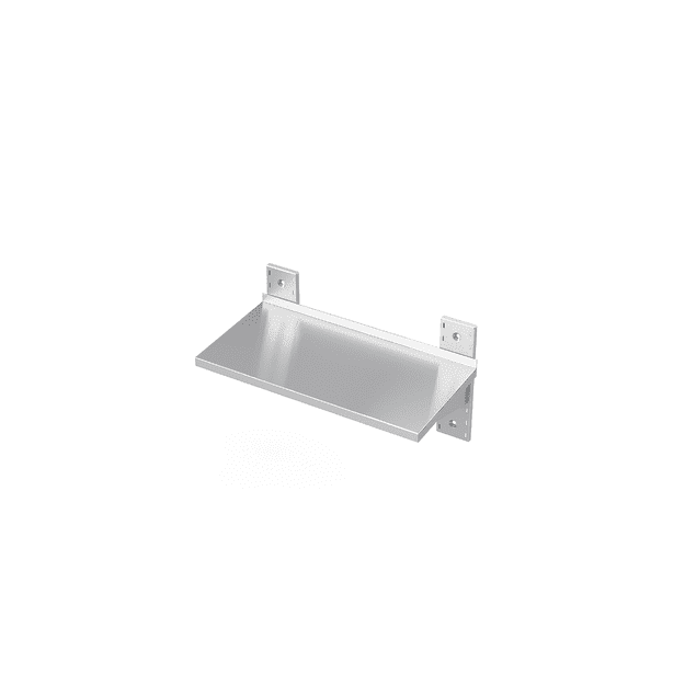 Novameta LSI1 adjustable wall shelf, 900 × 500 × 333 mm