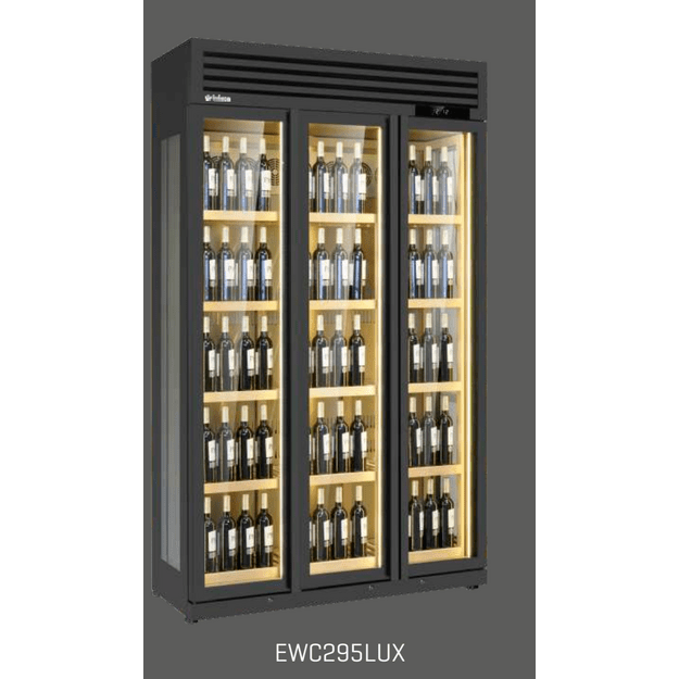 INFRICO EWC295LUX – LUX vyno šaldytuvas, 295 butelių