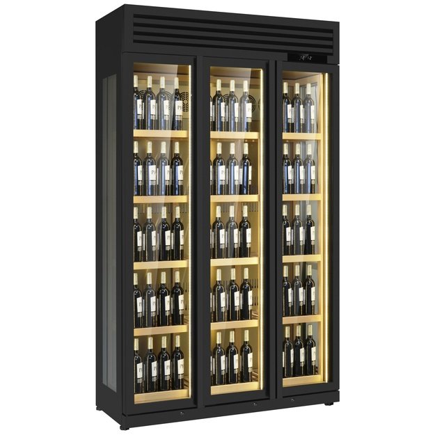 INFRICO EWC295LUX – LUX vyno šaldytuvas, 295 butelių