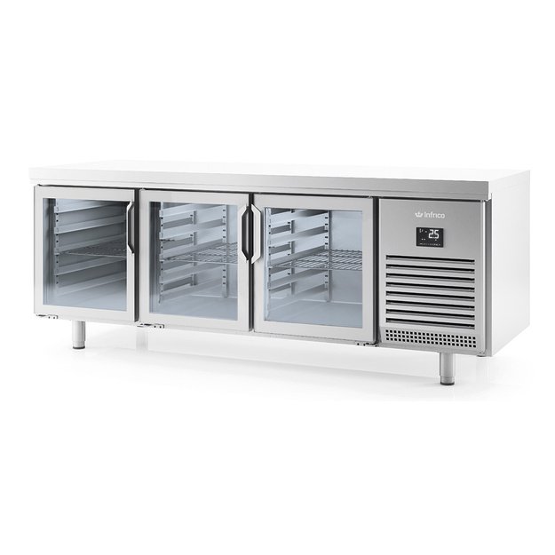 INFRICO MR 2190 PDCR – šaldymo stalas, 610 l
