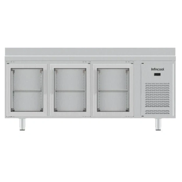 INFRICO IM703PCR – šaldymo stalas, 465 l