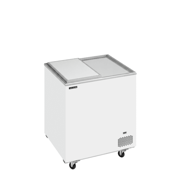 Chest freezer with sliding lids IC203SD