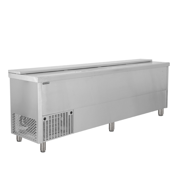 Stainless steel cooler for beverages BHC250X1