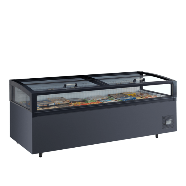 Supermarket cooler/freezer with excellent product visibilty VIEW 250 CF VS