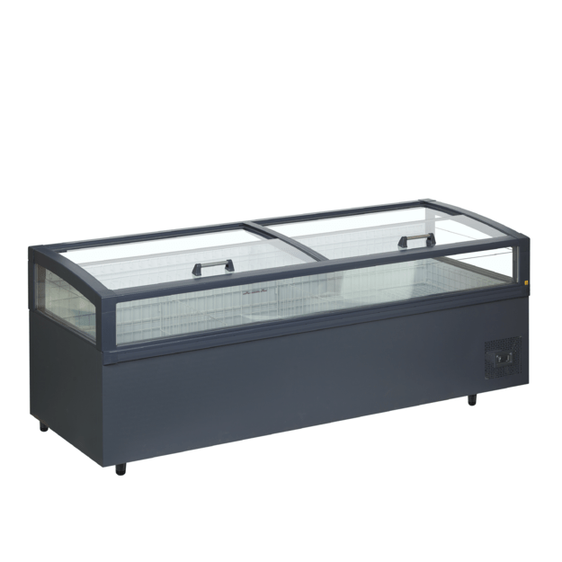 Supermarket cooler/freezer with excellent product visibilty VIEW 250 CF VS