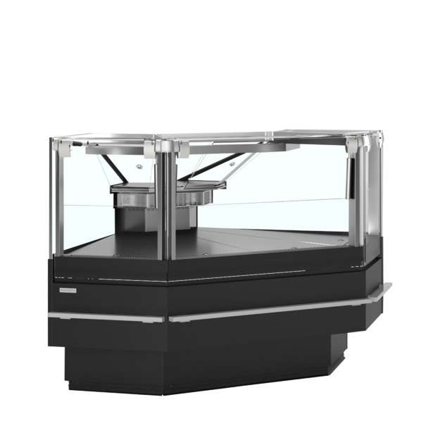 90&deg; corner module for serve over counter SOCA90EXTB