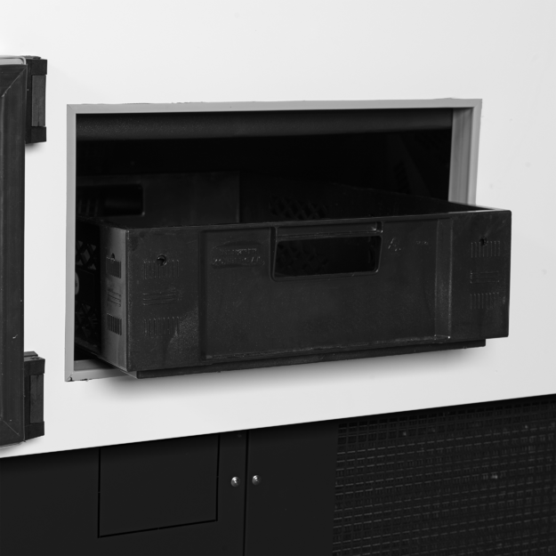 90&deg; corner module for serve over counter SOCA90EXTB 1