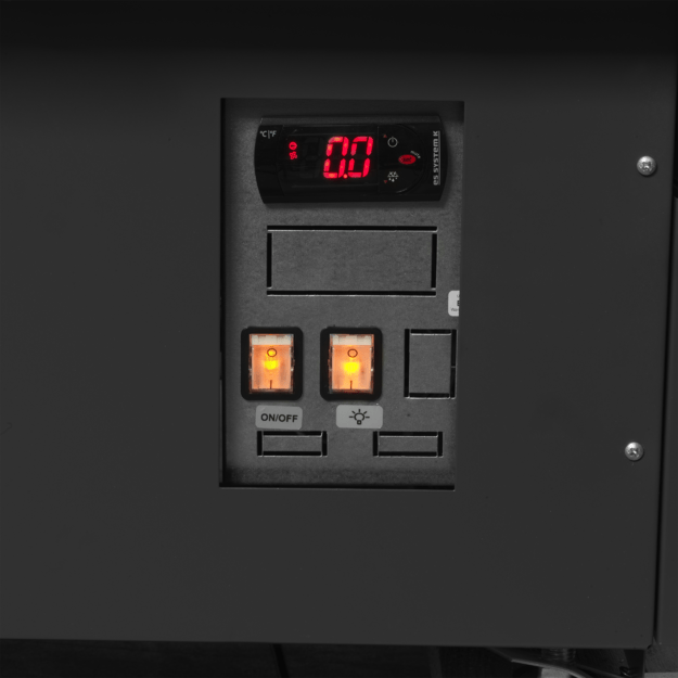 90&deg; corner module for serve over counter SOCA90EXTB 2