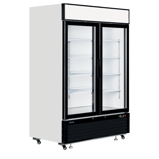Elegant display freezer with canopy LGF5000