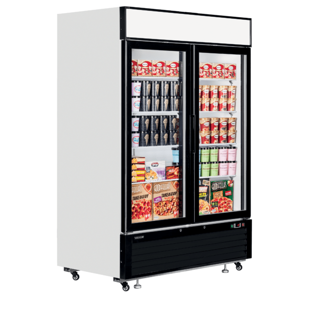 Elegant display freezer with canopy LGF5000 3