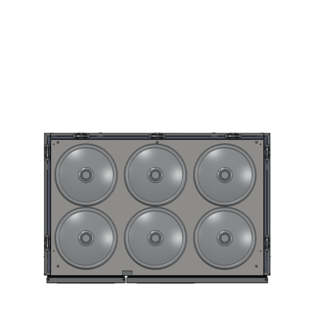 High-end cold room for KEGs SKB-6  2