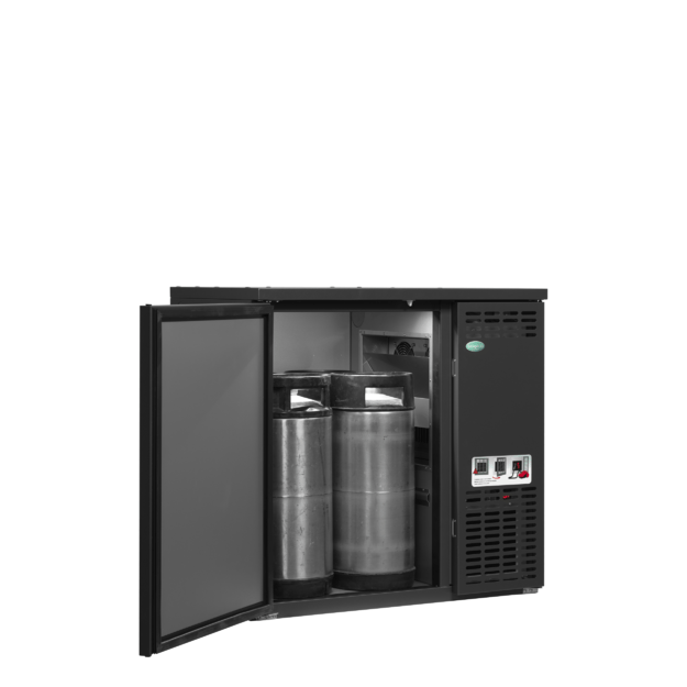 High-end keg cooler for busy bars SFK-4E+ 3