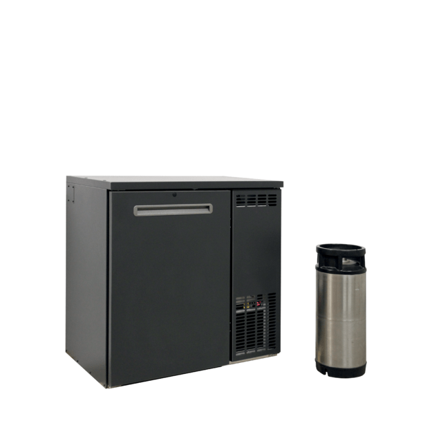 High-end keg cooler for busy bars SFK-4E+ 1