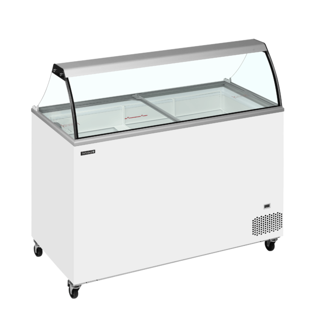 Scoop ice cream freezer with serveover IC402SC-SO
