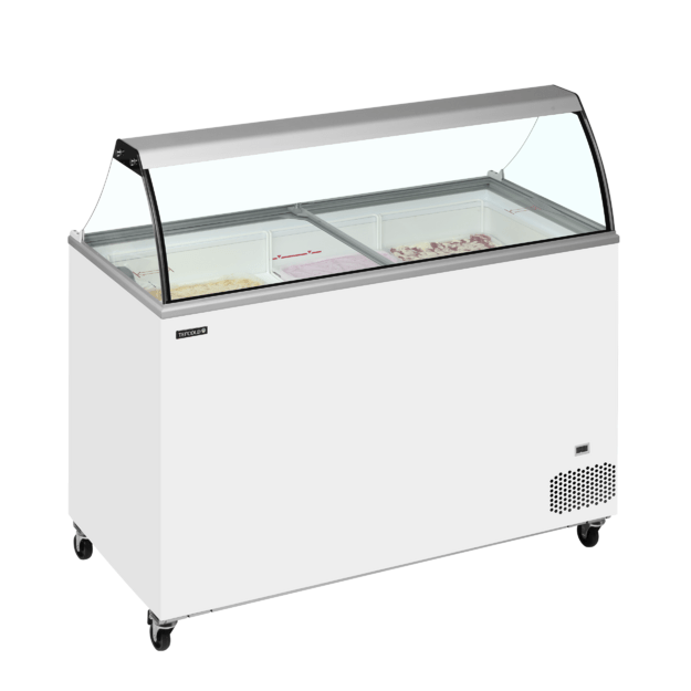 Scoop ice cream freezer with serveover IC402SC-SO 2