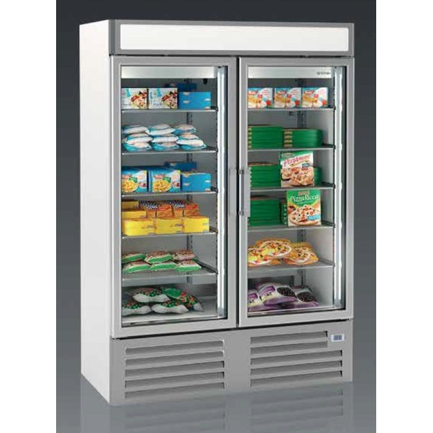 Double-door display refrigerator INFRICO NEC1002RV – 1000 l