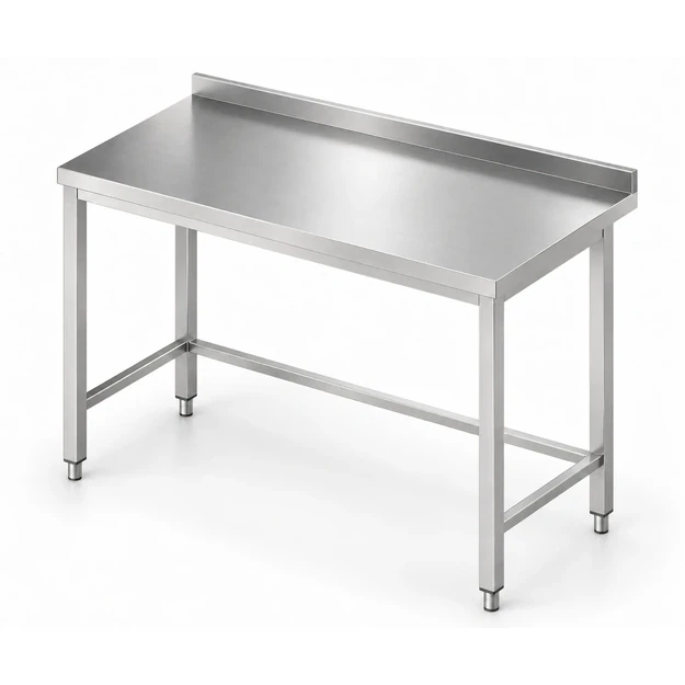 Nerūdijančio plieno darbo stalas Novameta S Line 3500 × 700 mm