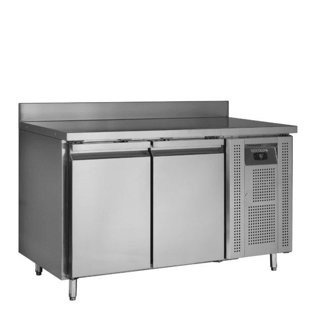 Stainless steel counter cooler with GN1/1 shelves CK7210X1SP