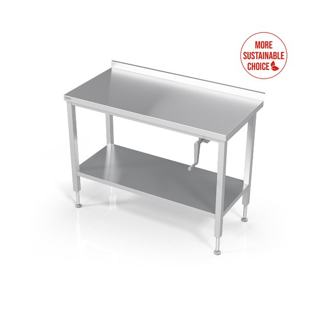Rankinis reguliuojamo aukščio stalas Novameta S Line QLV 1900 × 650 mm