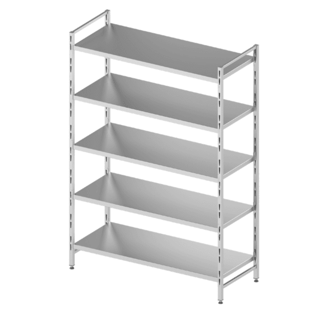 Novameta SRL5 adjustable shelving unit, 800 × 400 × 1800 mm