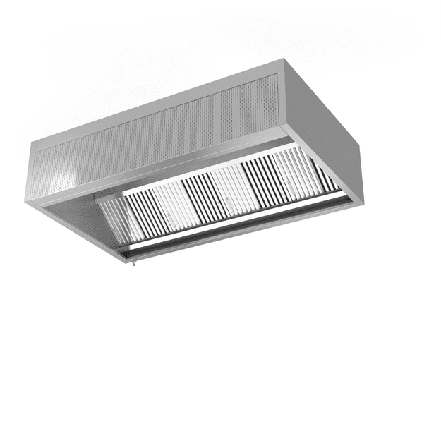 Novameta sieninis gartraukis su oro srove ir oro tiekimu HFPD, 1700 × 1400 × 480 mm