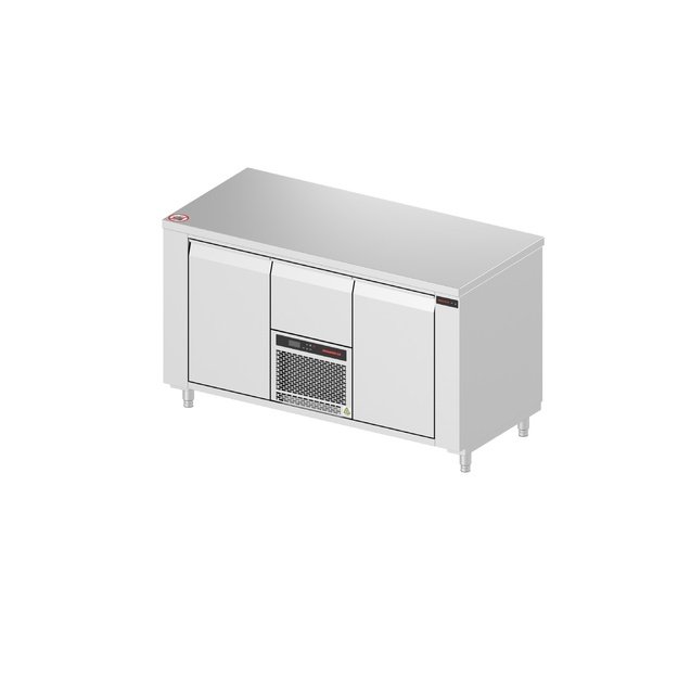 Novameta reguliuojamo aukščio šaldiklio stalas FPR-N202, 1500 × 700 × 800–1000 mm