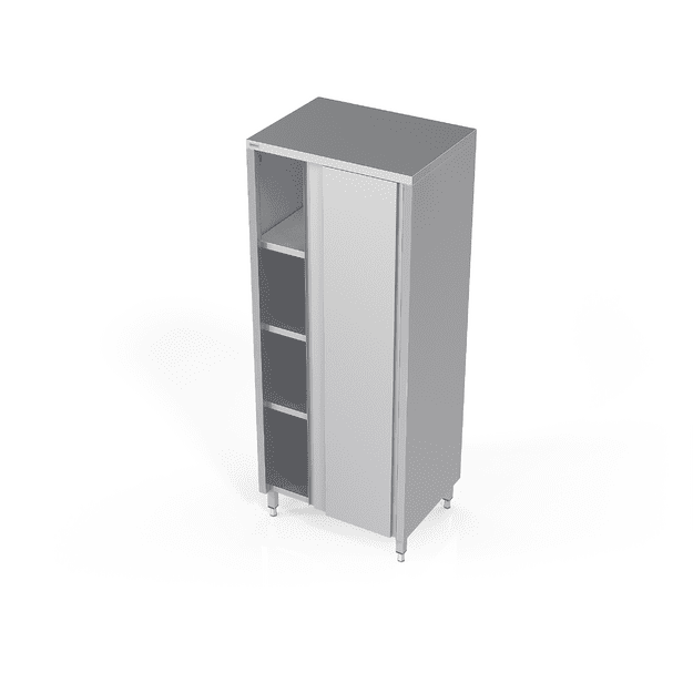 Novameta CPS4 stainless steel cupboard, 1500 × 700 × 1800 mm
