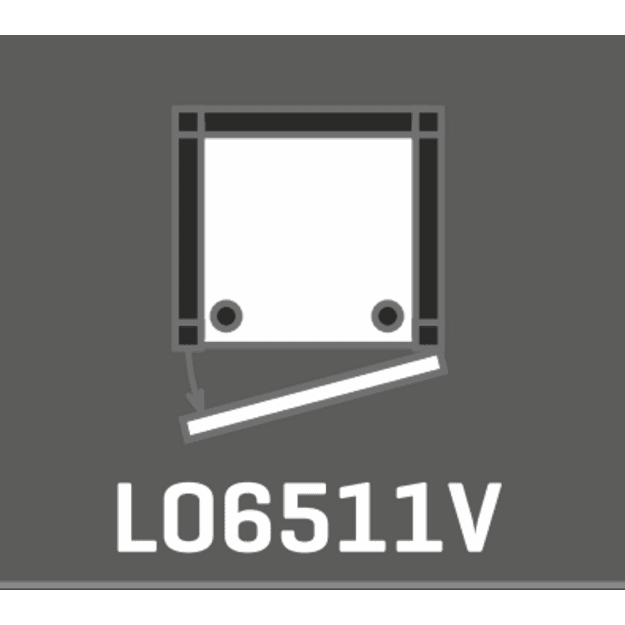 INFRICO VITRA LO65 – vyno ekspozicinė vitrina, 650 mm, 4 stiklinimo variantai