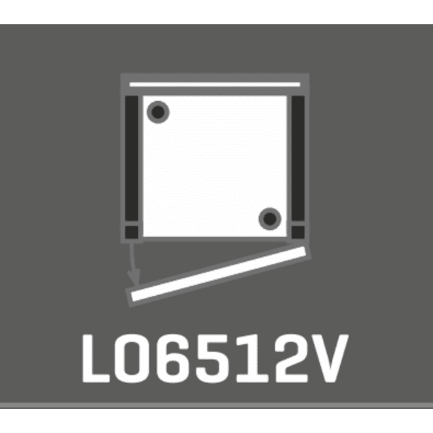 INFRICO VITRA LO65 – vyno ekspozicinė vitrina, 650 mm, 4 stiklinimo variantai