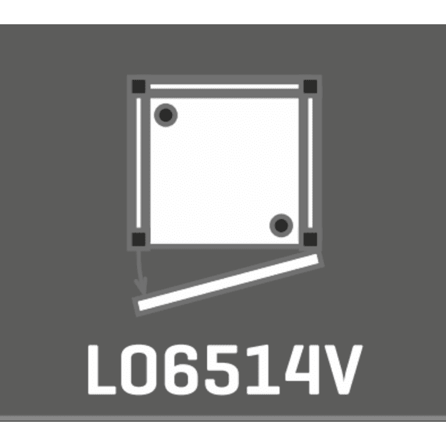 INFRICO VITRA LO65 – vyno ekspozicinė vitrina, 650 mm, 4 stiklinimo variantai