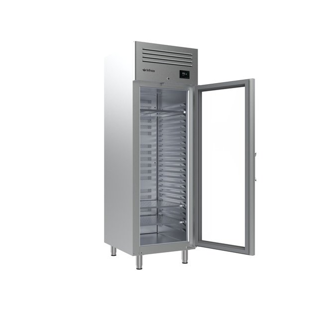 INFRICO AGB701MDA – sauso mėsos brandinimo šaldytuvas, 560 l
