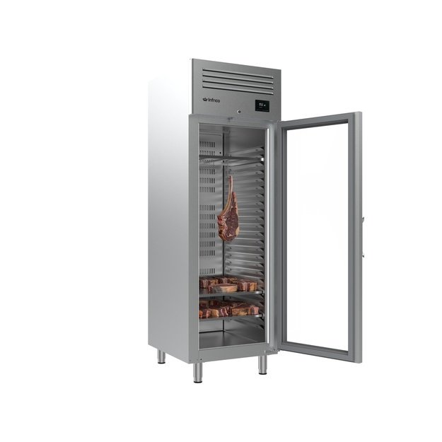 INFRICO AGB701MDA – sauso mėsos brandinimo šaldytuvas, 560 l