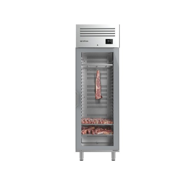 INFRICO AGB701MDA – sauso mėsos brandinimo šaldytuvas, 560 l