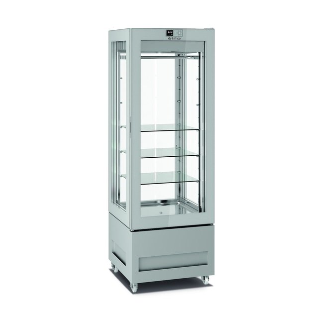 INFRICO AMC67L – sauso mėsos brandinimo vitrina, 450 l