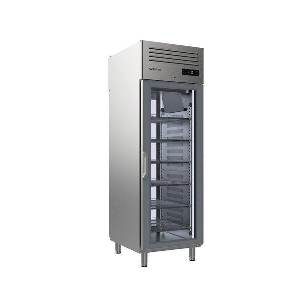 INFRICO AGB701PDCR – šaldymo spinta su prieiga iš abiejų pusių, 560 l