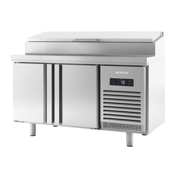 INFRICO MR 1620 EN – salotų ruošimo šaldymo stalas, 420 + 55 l