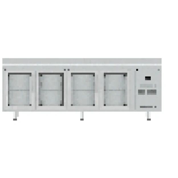 INFRICO IM704PCR – šaldymo stalas, 630 l