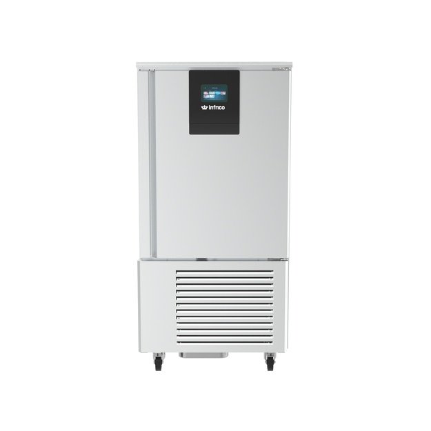 Smūginis šaldiklis INFRICO ABT101L – 40/25 kg, 10 GN 1/1