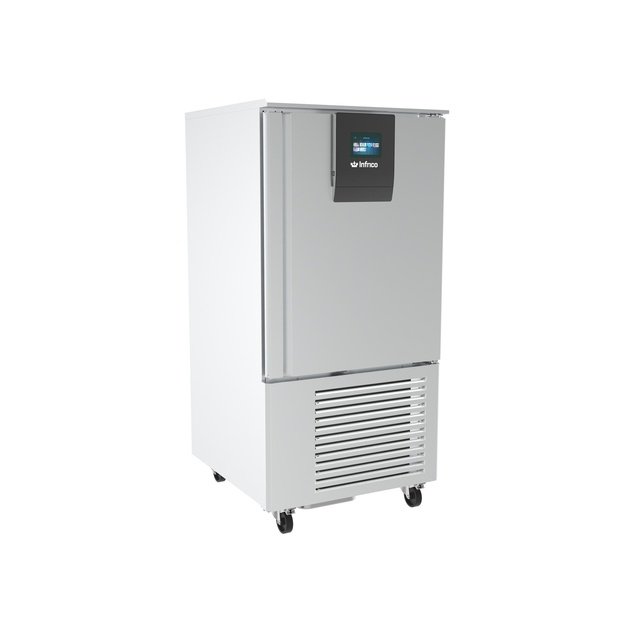 Smūginis šaldiklis INFRICO ABT101L – 40/25 kg, 10 GN 1/1