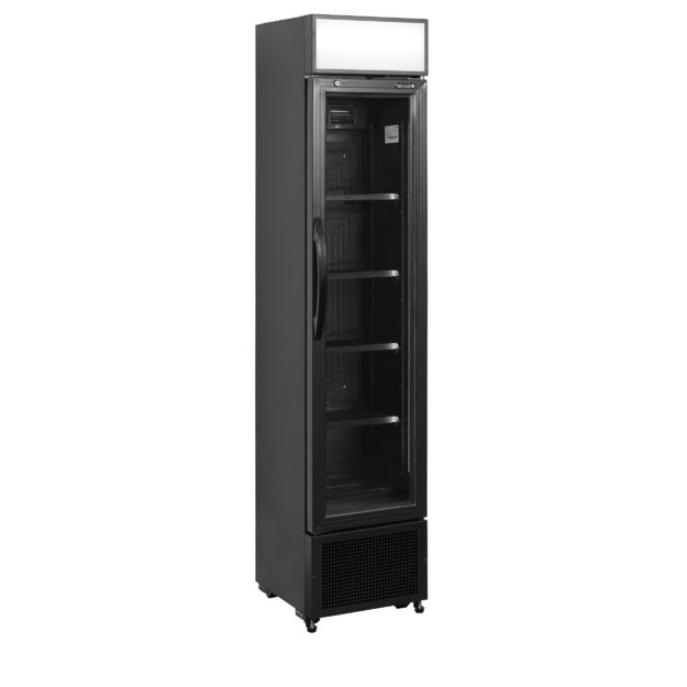 Slim Black Bottle Cooler FSC175H BLACK