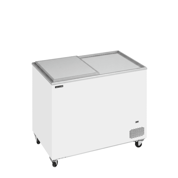 Chest freezer with sliding lids IC303SD