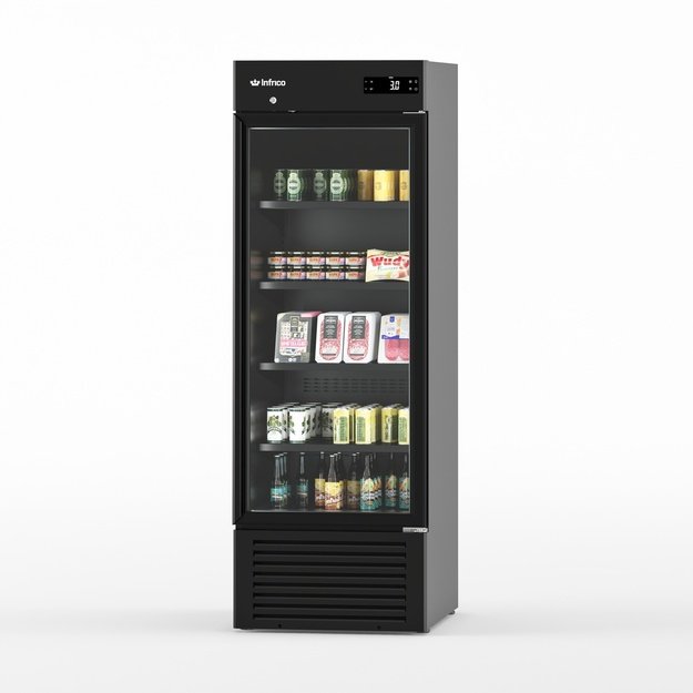 Single-door display refrigerator INFRICO ERC50PH – 500 l